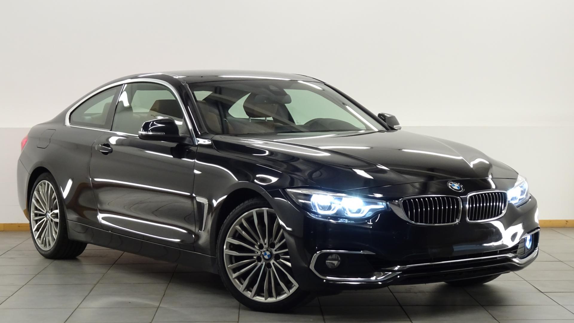 BMW SERIE 4 430i Coupé Luxury - BVA  COUPE