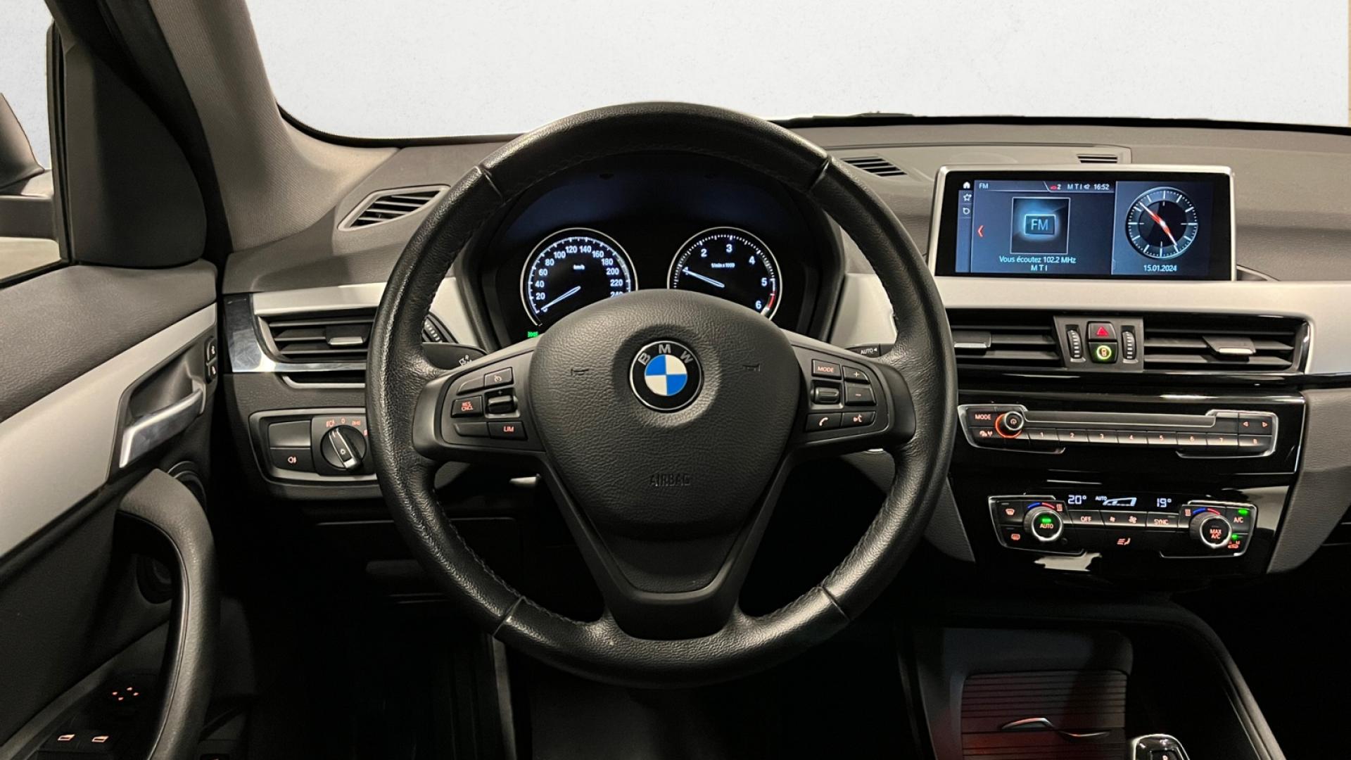 BMW X1  sDrive 16d - BV DKG  F48 Lounge