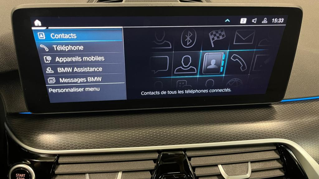 Nouvelle BMW SERIE 5 545e xDrive - Sport Steptronic  BERLINE G30 F90 LCI M Sport PHASE 2