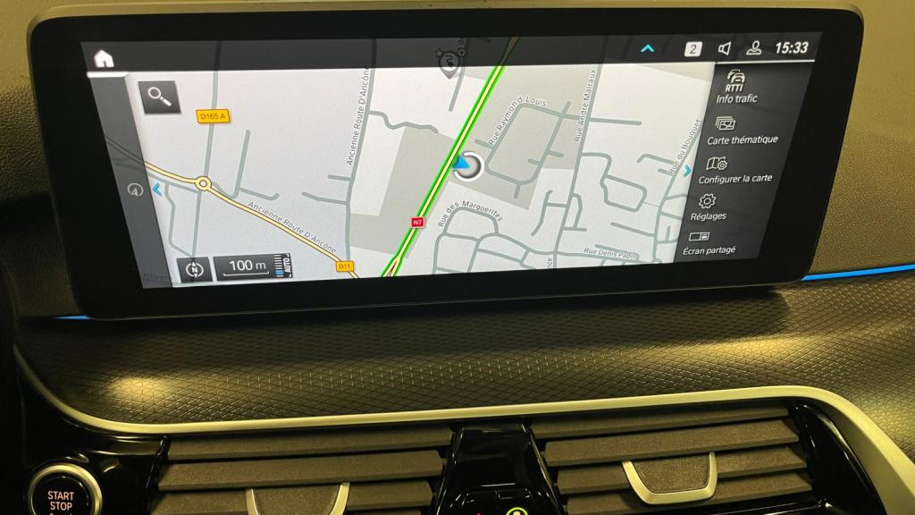 Nouvelle BMW SERIE 5 545e xDrive - Sport Steptronic  BERLINE G30 F90 LCI M Sport PHASE 2