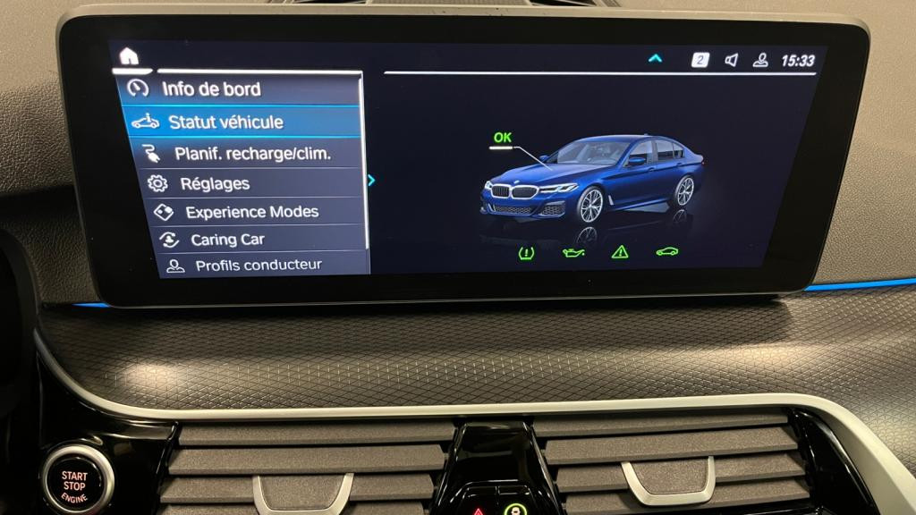 Nouvelle BMW SERIE 5 545e xDrive - Sport Steptronic  BERLINE G30 F90 LCI M Sport PHASE 2