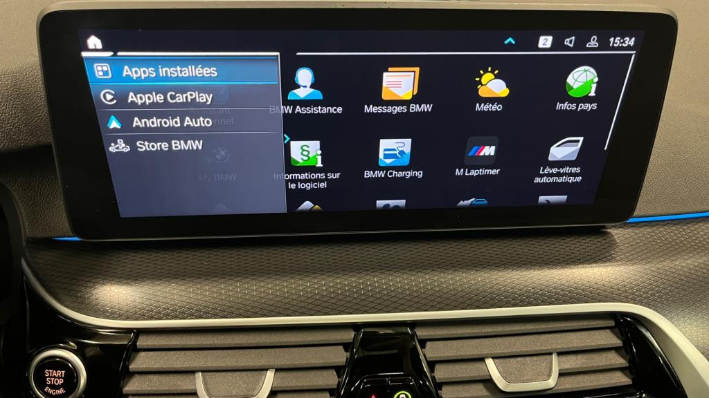 Nouvelle BMW SERIE 5 545e xDrive - Sport Steptronic  BERLINE G30 F90 LCI M Sport PHASE 2