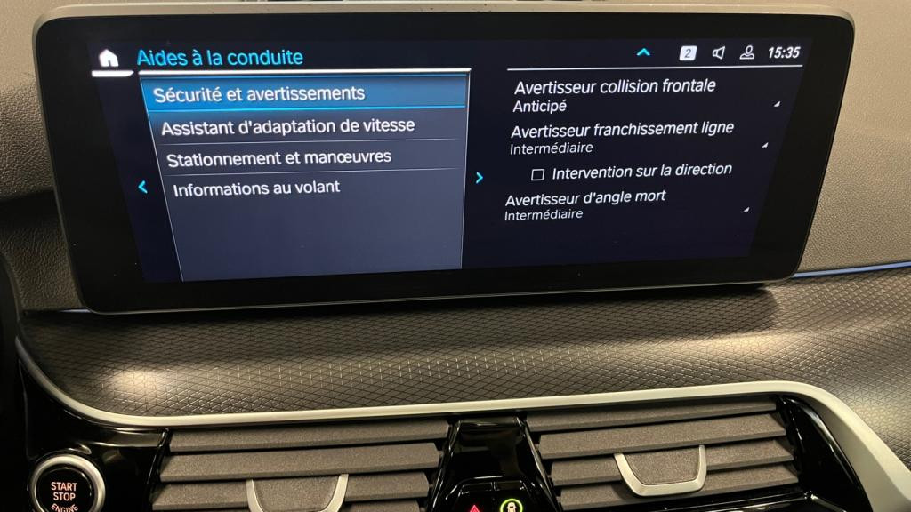 Nouvelle BMW SERIE 5 545e xDrive - Sport Steptronic  BERLINE G30 F90 LCI M Sport PHASE 2