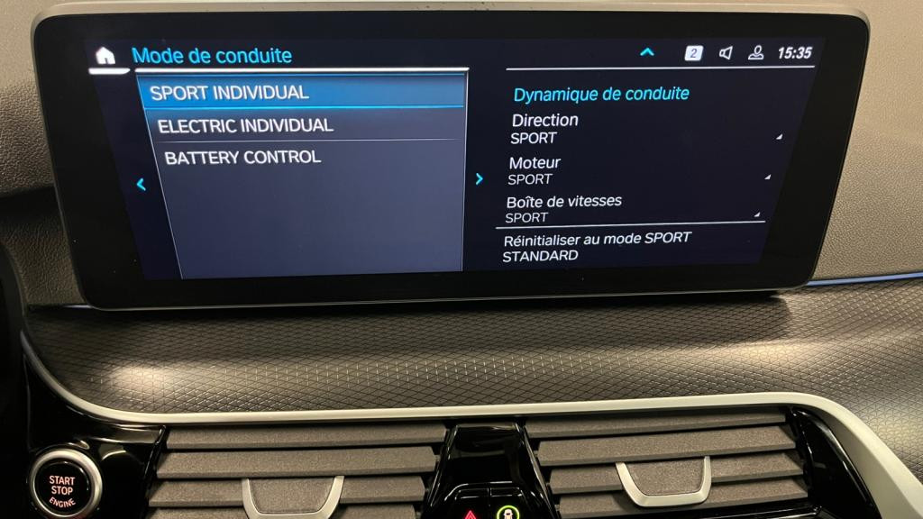 Nouvelle BMW SERIE 5 545e xDrive - Sport Steptronic  BERLINE G30 F90 LCI M Sport PHASE 2