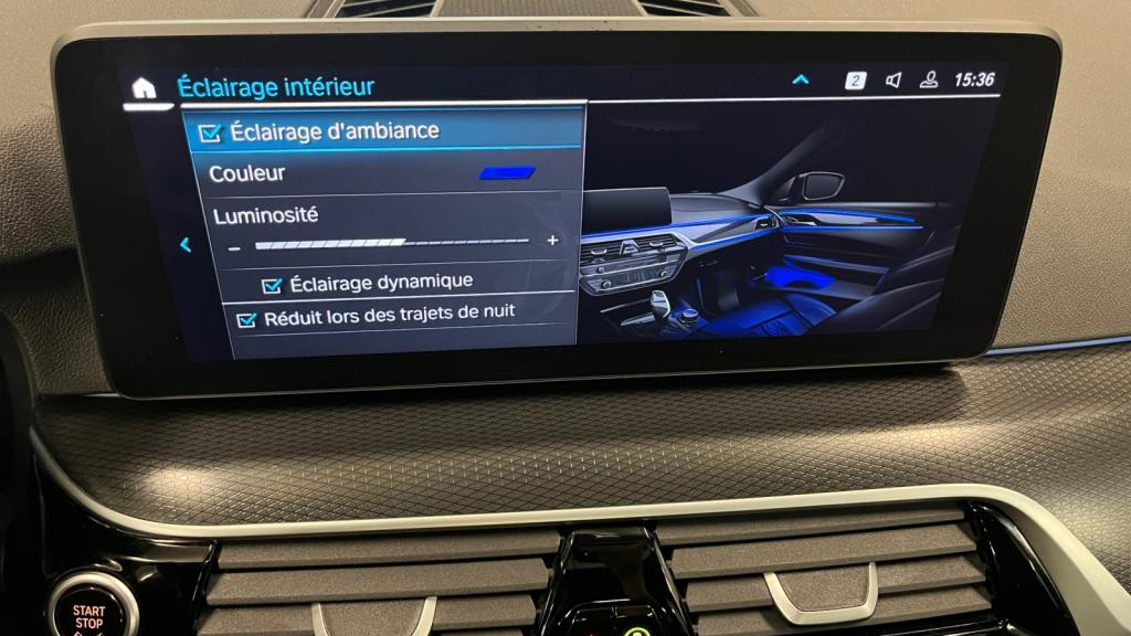 Nouvelle BMW SERIE 5 545e xDrive - Sport Steptronic  BERLINE G30 F90 LCI M Sport PHASE 2