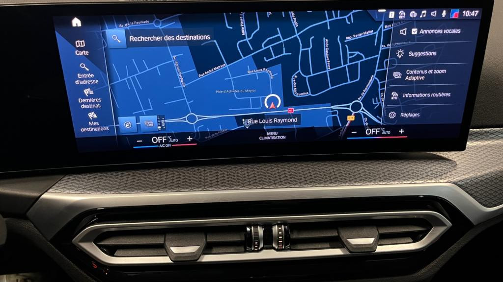 Nouvelle BMW SERIE 3 320e - BVA  BERLINE G20 LCI M Sport PHASE 2