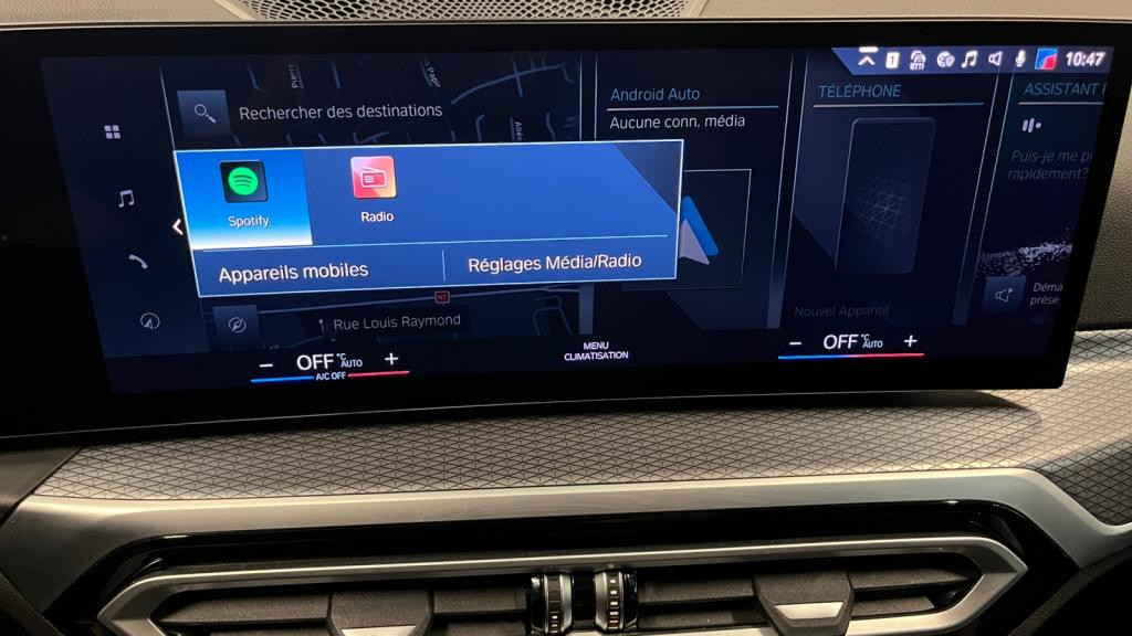 Nouvelle BMW SERIE 3 320e - BVA  BERLINE G20 LCI M Sport PHASE 2