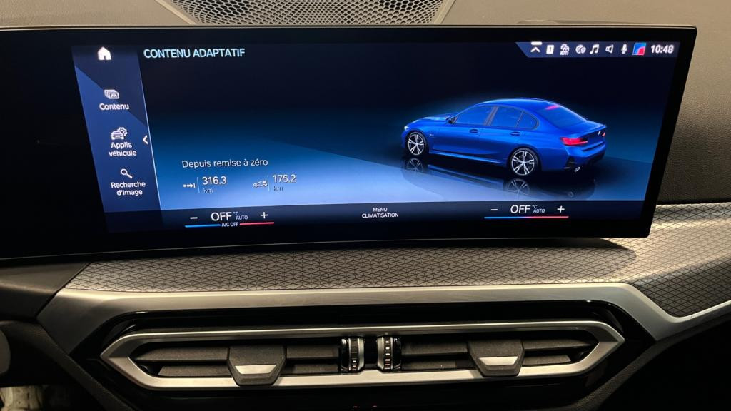 Nouvelle BMW SERIE 3 320e - BVA  BERLINE G20 LCI M Sport PHASE 2