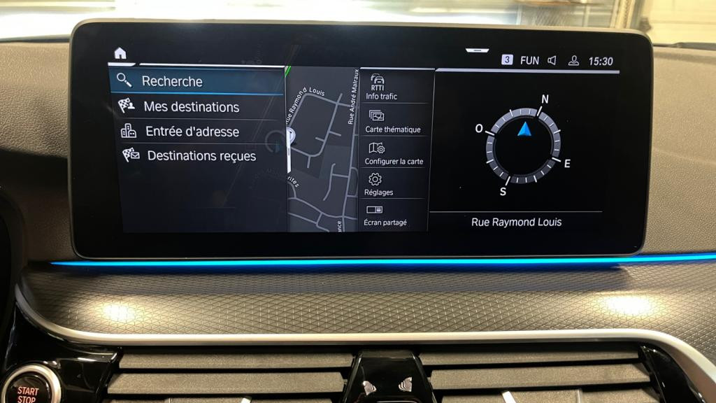 Nouvelle BMW SERIE 5 TOURING 530e xDrive - Sport Steptronic  G31 LCI M Sport PHASE 2