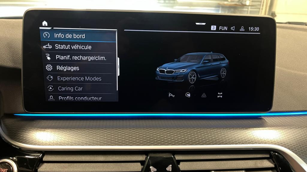 Nouvelle BMW SERIE 5 TOURING 530e xDrive - Sport Steptronic  G31 LCI M Sport PHASE 2