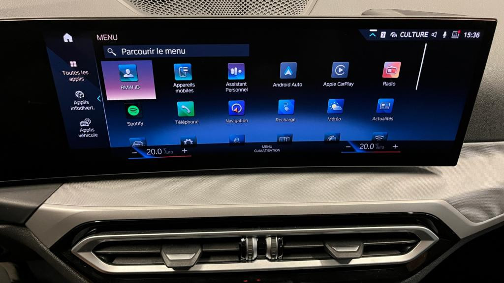 BMW SERIE 3 TOURING 320e - BVA  G21 LCI Business Design PHASE 2