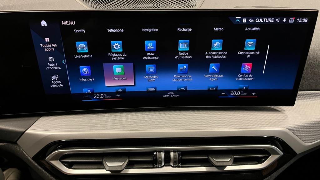 BMW SERIE 3 TOURING 320e - BVA  G21 LCI Business Design PHASE 2