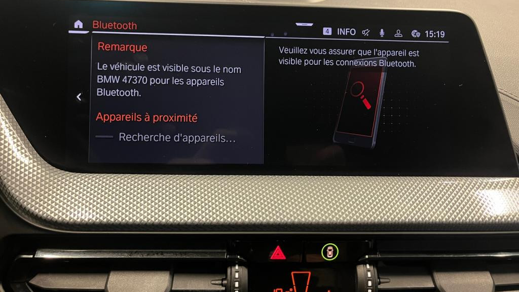 BMW SERIE 1 120i - DKG  BERLINE F40 Luxury 