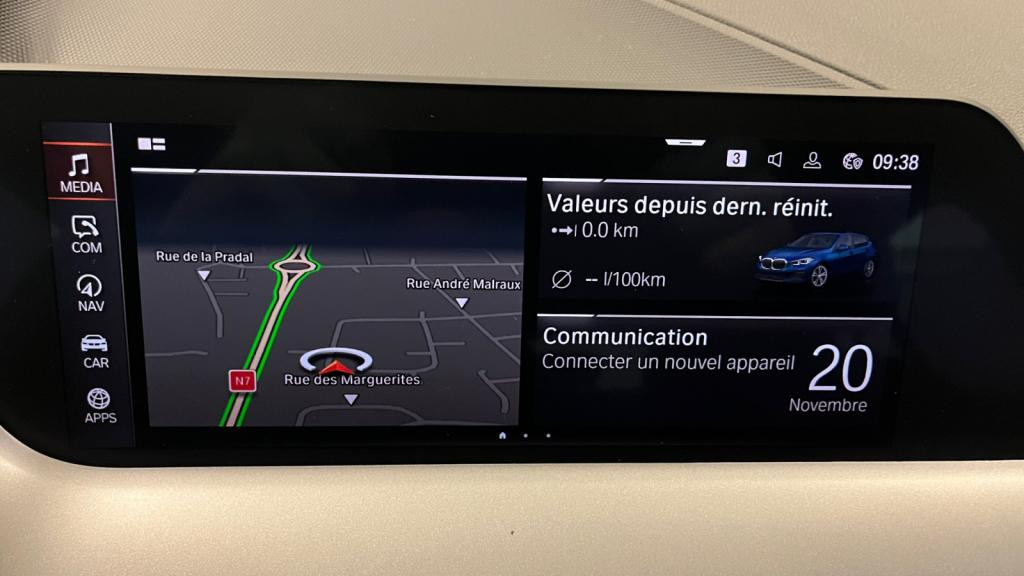 BMW SERIE 1 116i - DKG  BERLINE F40 Lounge 