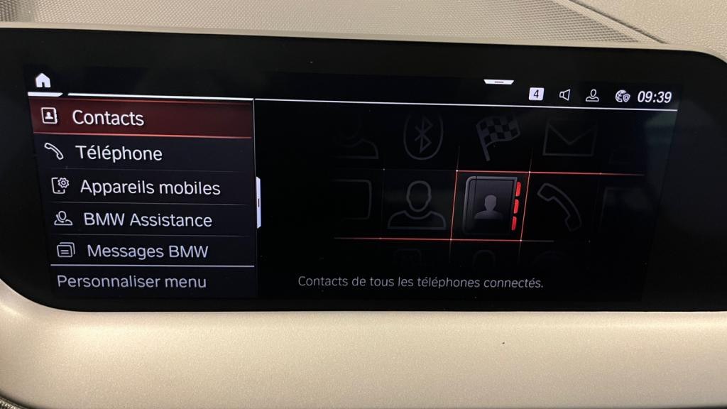 BMW SERIE 1 116i - DKG  BERLINE F40 Lounge 