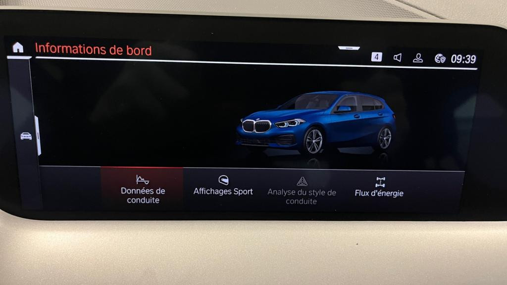 BMW SERIE 1 116i - DKG  BERLINE F40 Lounge 