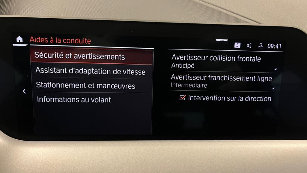 BMW SERIE 1 116i - DKG  BERLINE F40 Lounge 