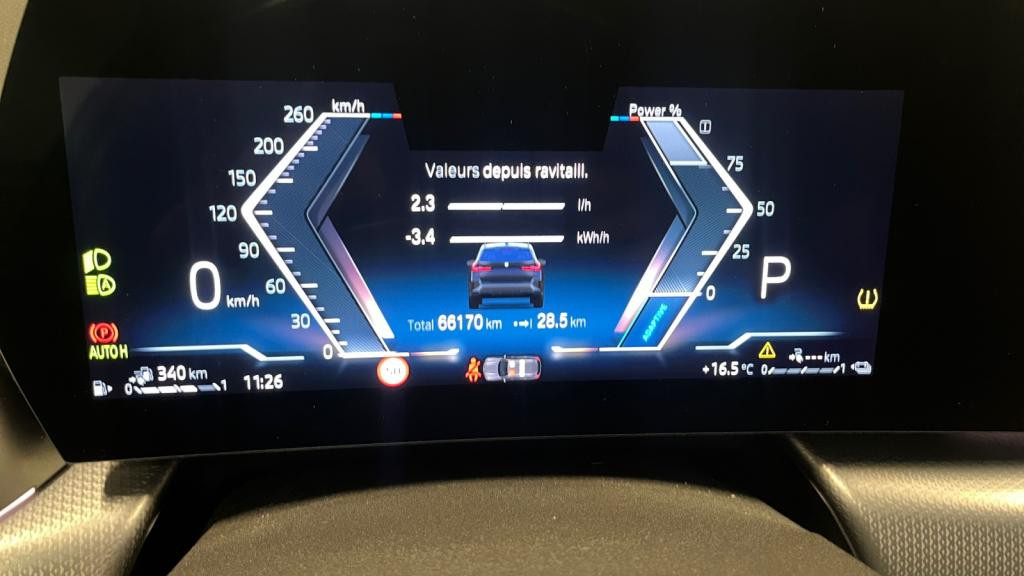 Nouvelle BMW X1  xDrive 25e - DKG Palettes  U11 M Sport 