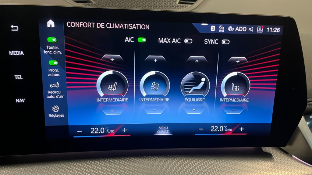 Nouvelle BMW X1  xDrive 25e - DKG Palettes  U11 M Sport 