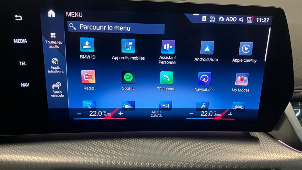 Nouvelle BMW X1  xDrive 25e - DKG Palettes  U11 M Sport 