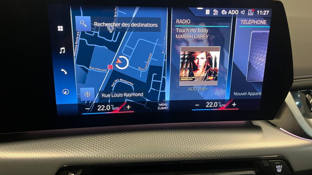 Nouvelle BMW X1  xDrive 25e - DKG Palettes  U11 M Sport 