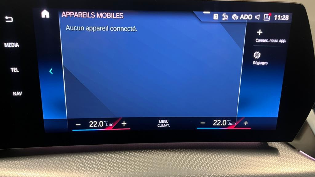 Nouvelle BMW X1  xDrive 25e - DKG Palettes  U11 M Sport 