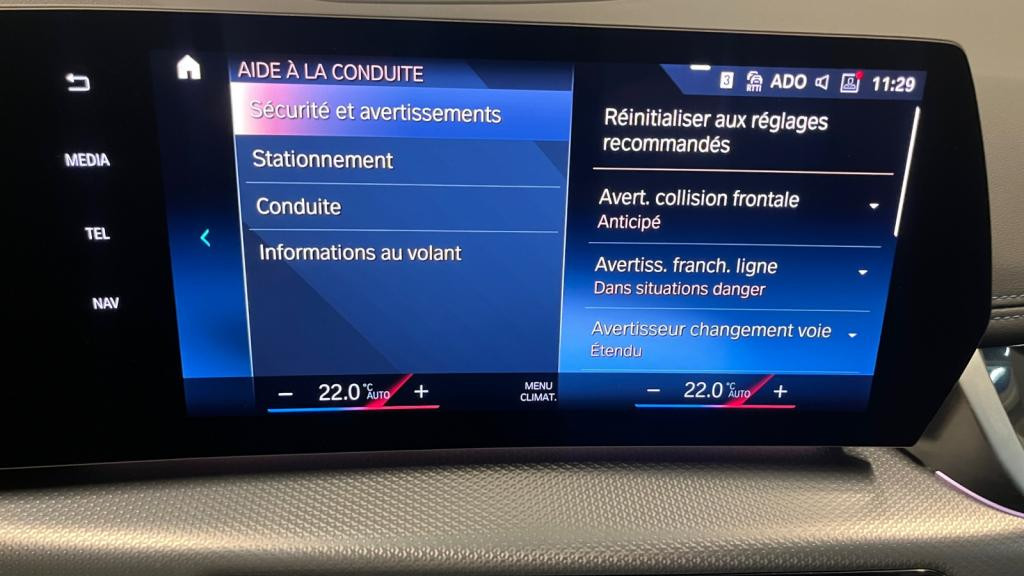 Nouvelle BMW X1  xDrive 25e - DKG Palettes  U11 M Sport 