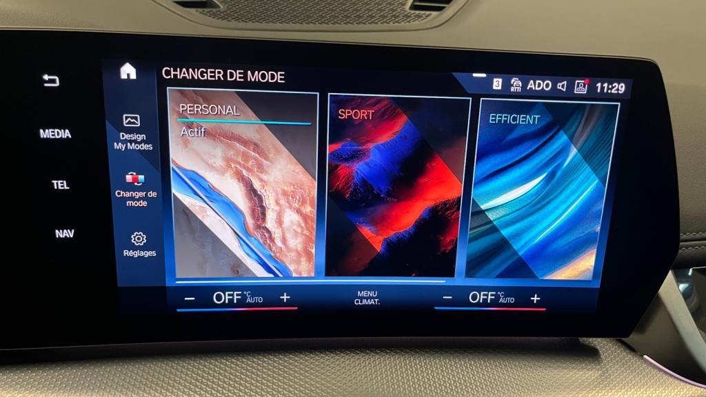 Nouvelle BMW X1  xDrive 25e - DKG Palettes  U11 M Sport 