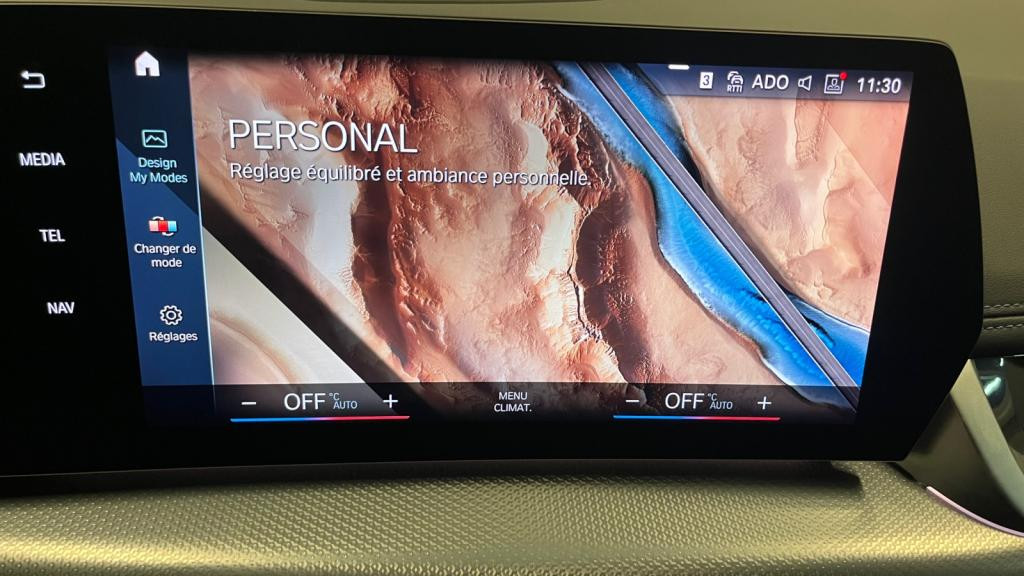 Nouvelle BMW X1  xDrive 25e - DKG Palettes  U11 M Sport 