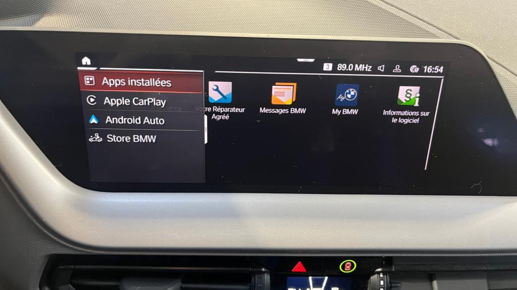 BMW SERIE 1 116d - DKG  BERLINE F40 Business Design 