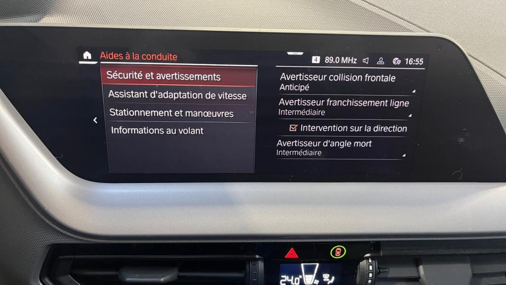 BMW SERIE 1 116d - DKG  BERLINE F40 Business Design 