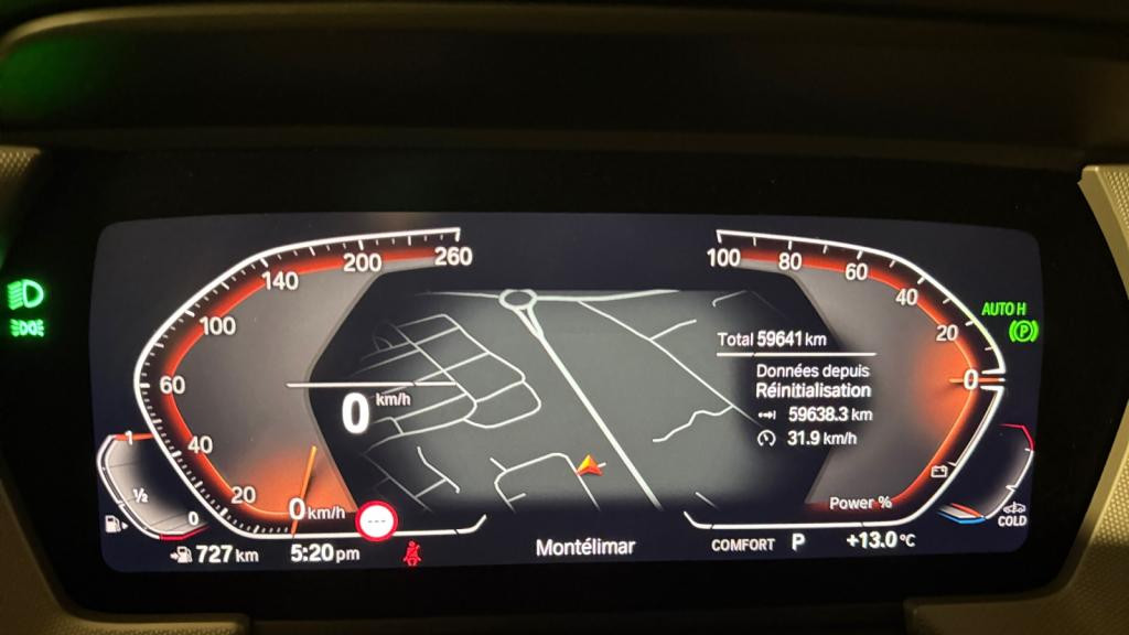 BMW SERIE 1 118i - DKG  BERLINE F40 Business Design 