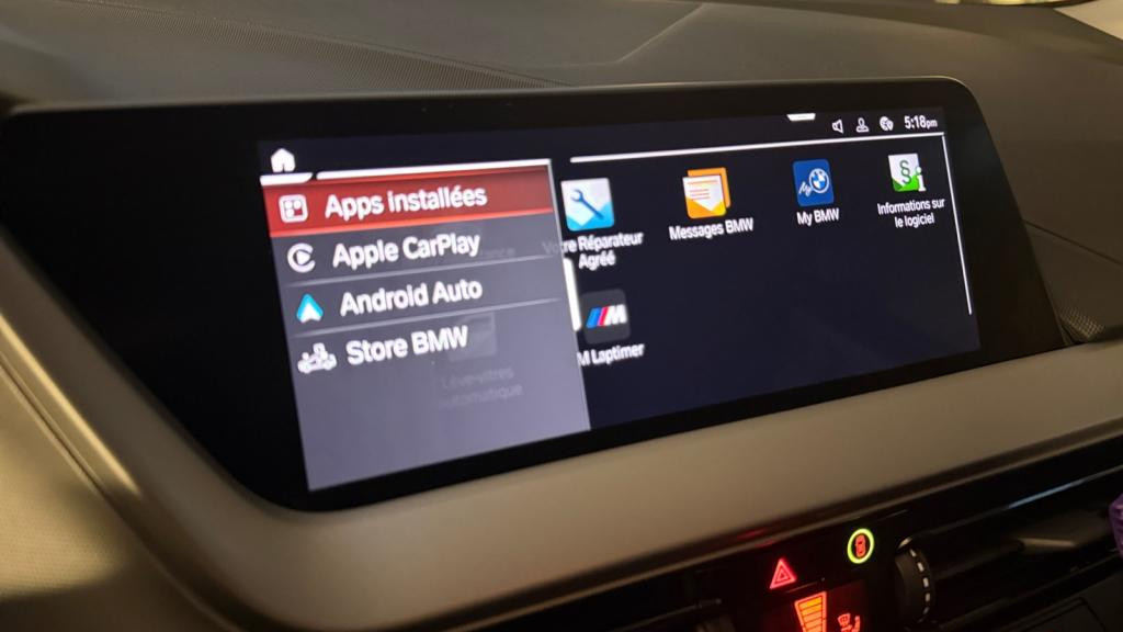 BMW SERIE 1 118i - DKG  BERLINE F40 Business Design 