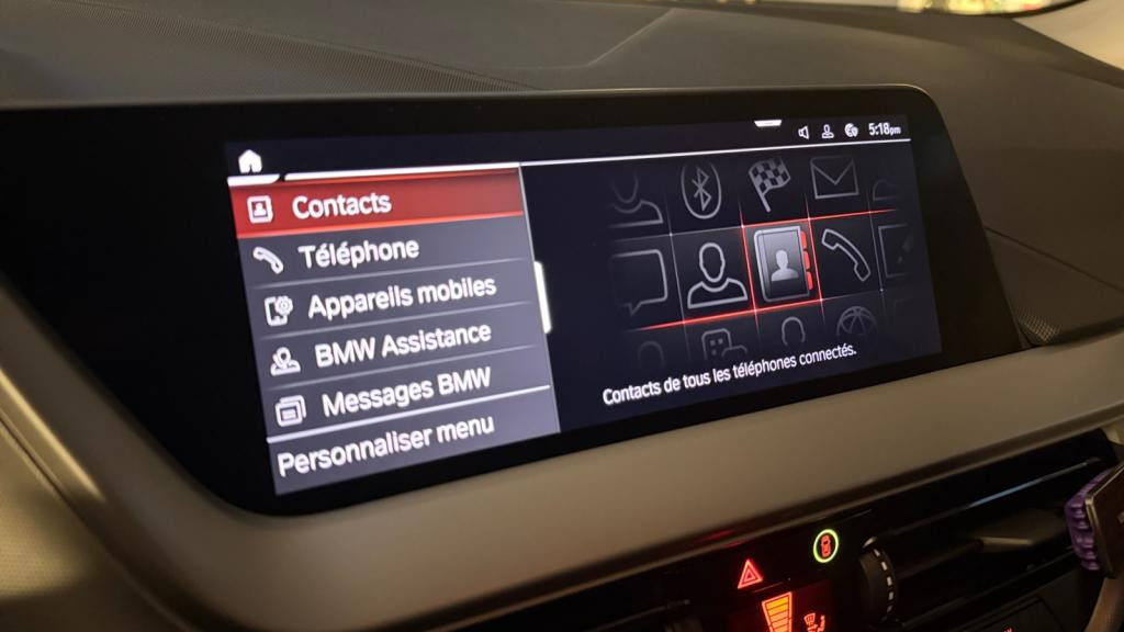 BMW SERIE 1 118i - DKG  BERLINE F40 Business Design 