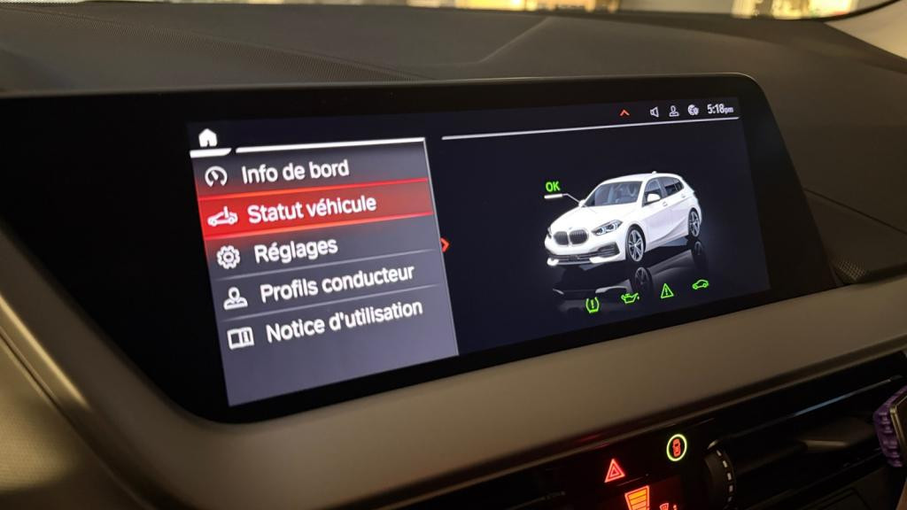 BMW SERIE 1 118i - DKG  BERLINE F40 Business Design 