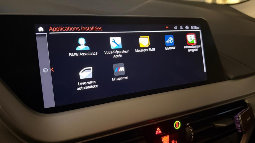 BMW SERIE 1 118i - DKG  BERLINE F40 Business Design 