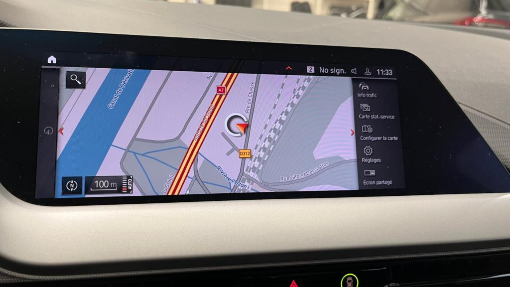 BMW SERIE 1 116d - DKG  BERLINE F40 Business Design 