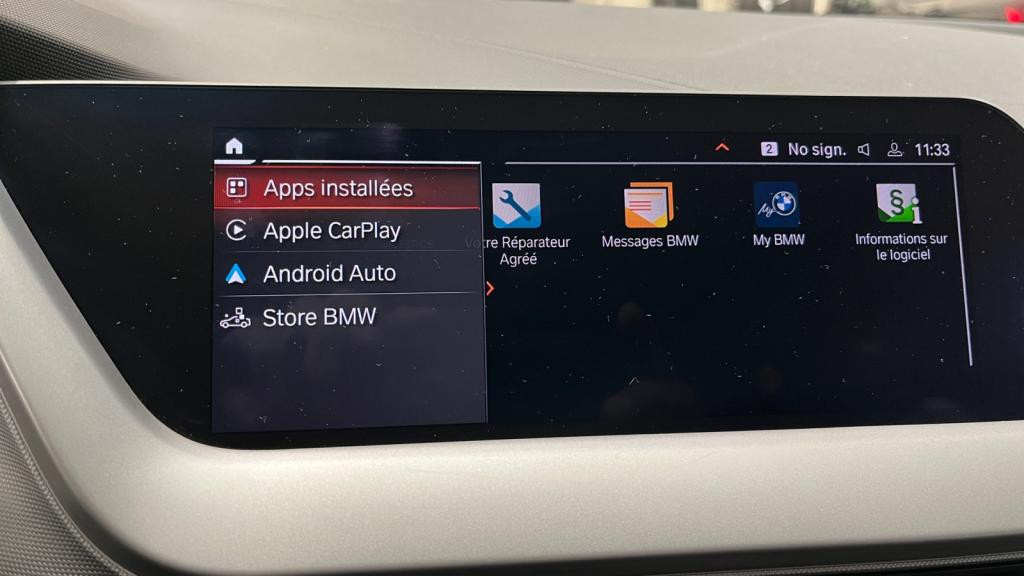 BMW SERIE 1 116d - DKG  BERLINE F40 Business Design 