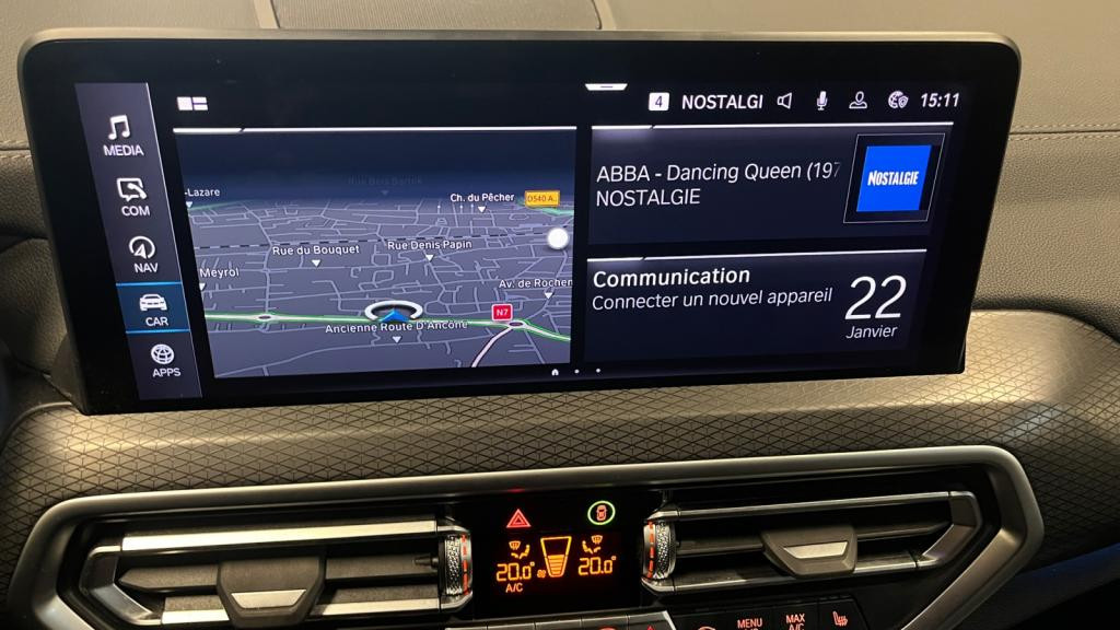 BMW X3  xDrive 30e - BVA Sport  G01 F97 LCI M Sport PHASE 2