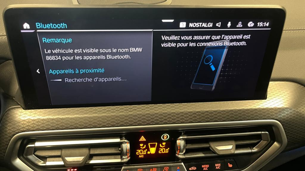 BMW X3  xDrive 30e - BVA Sport  G01 F97 LCI M Sport PHASE 2