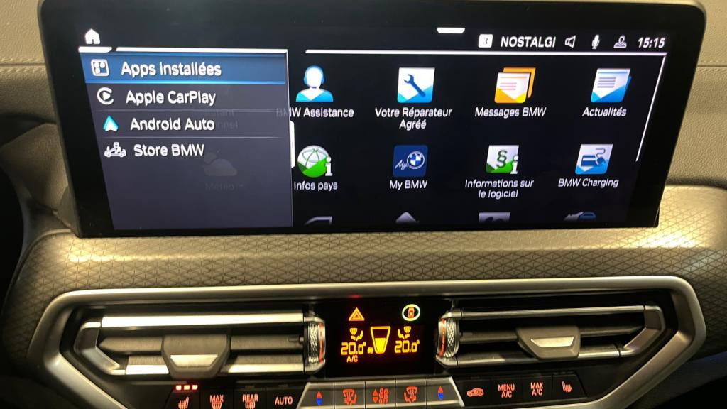 BMW X3  xDrive 30e - BVA Sport  G01 F97 LCI M Sport PHASE 2