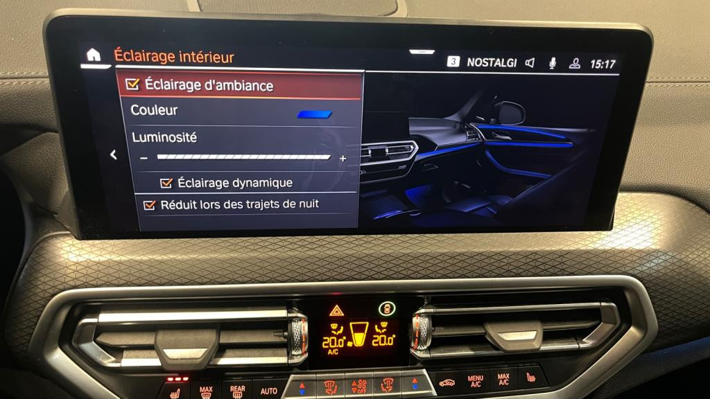 BMW X3  xDrive 30e - BVA Sport  G01 F97 LCI M Sport PHASE 2