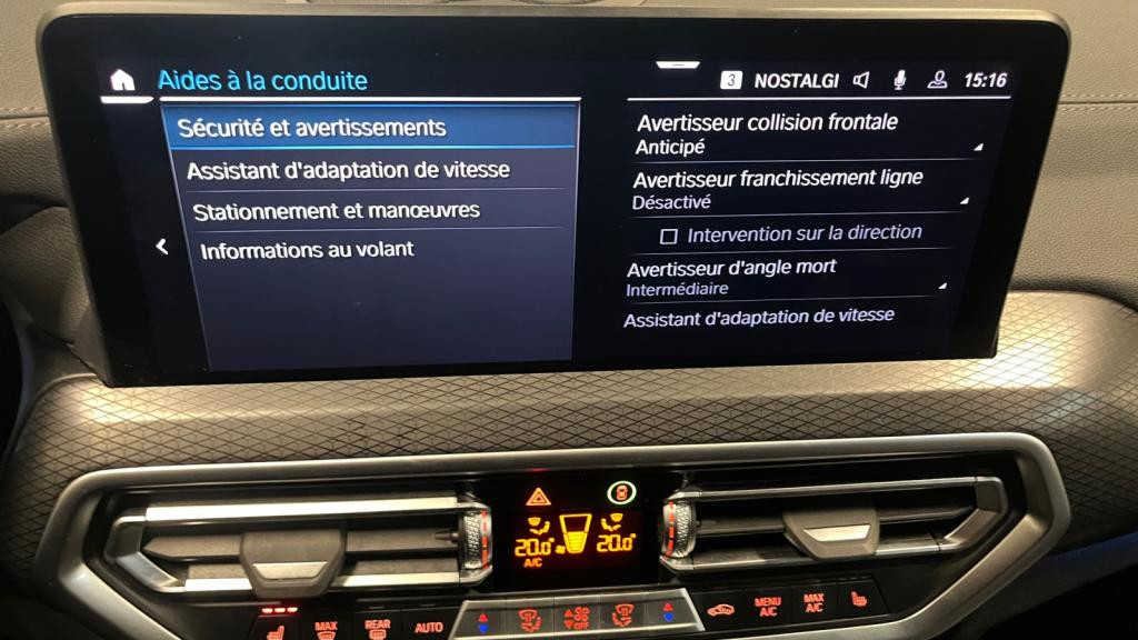 BMW X3  xDrive 30e - BVA Sport  G01 F97 LCI M Sport PHASE 2