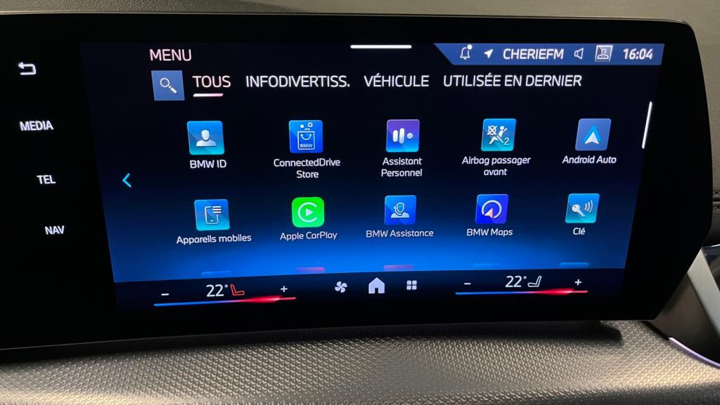 Nouvelle BMW SERIE 2 ACTIVE TOURER 230e xDrive Active Tourer - BVR Palettes  ACTIVE TOURER U06 M Sport 