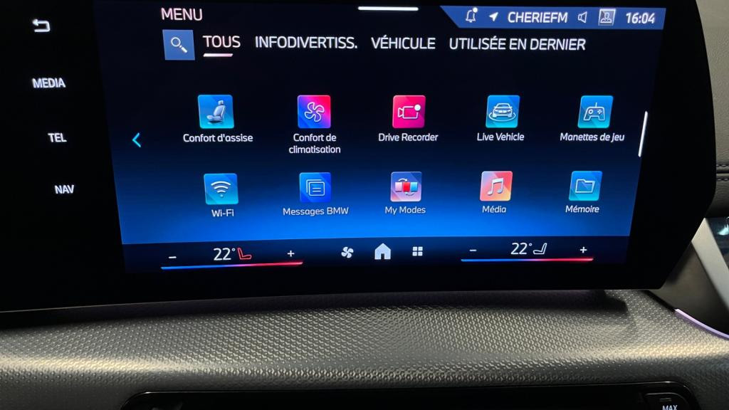 Nouvelle BMW SERIE 2 ACTIVE TOURER 230e xDrive Active Tourer - BVR Palettes  ACTIVE TOURER U06 M Sport 