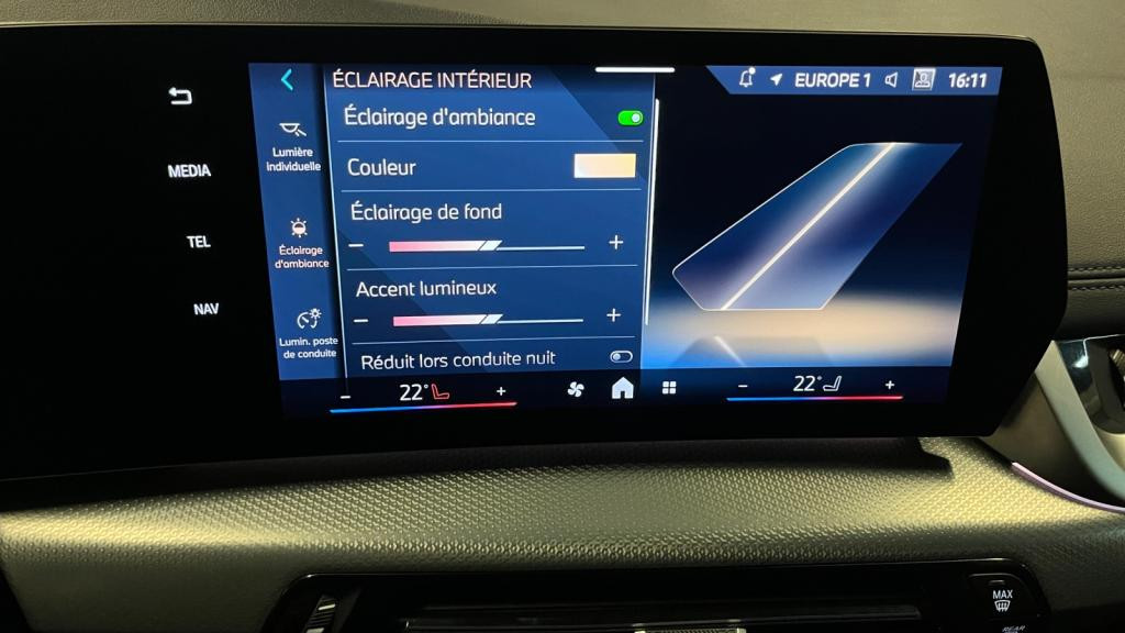 Nouvelle BMW SERIE 2 ACTIVE TOURER 230e xDrive Active Tourer - BVR Palettes  ACTIVE TOURER U06 M Sport 