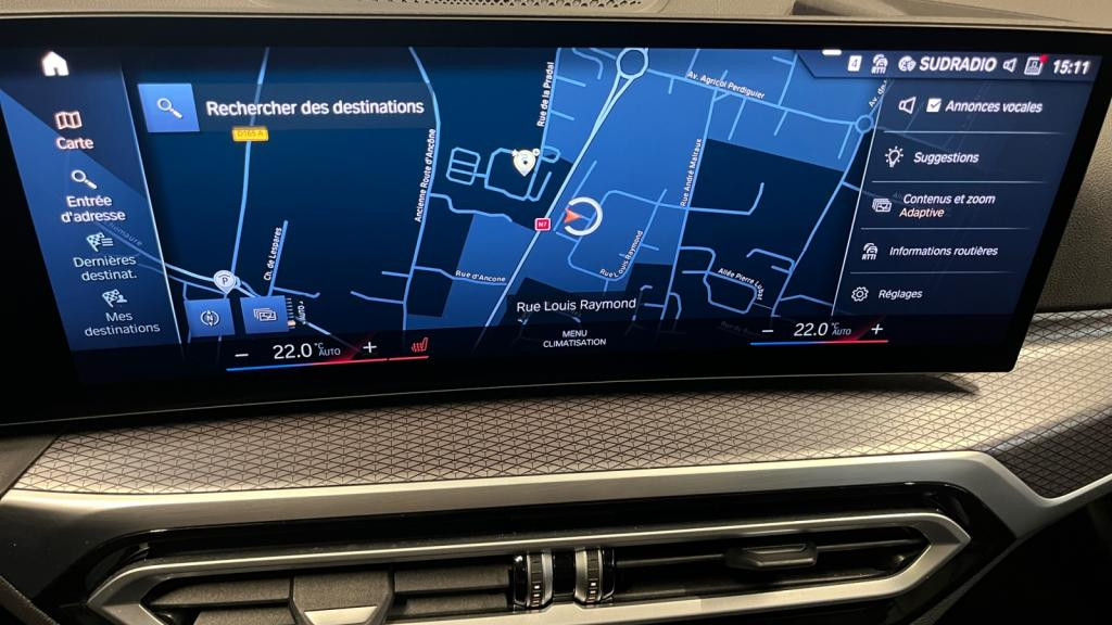 Nouvelle BMW SERIE 3 TOURING 320e  TOURING M Sport - Toit Ouvrant - Pack Evasion - Pack Confort