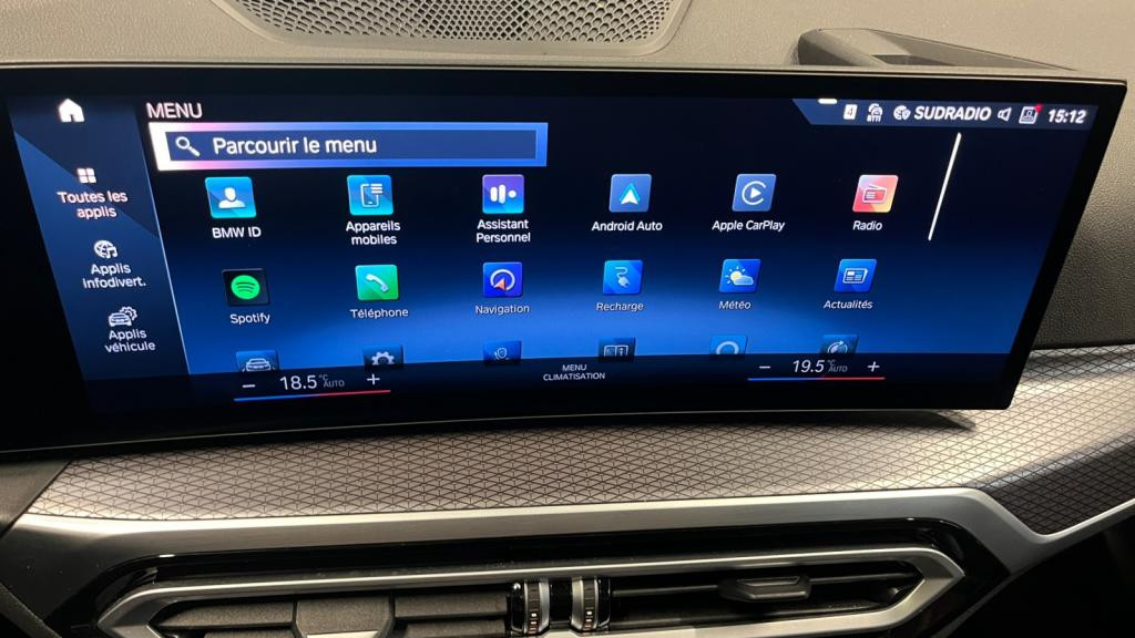 Nouvelle BMW SERIE 3 TOURING 320e  TOURING M Sport - Toit Ouvrant - Pack Evasion - Pack Confort