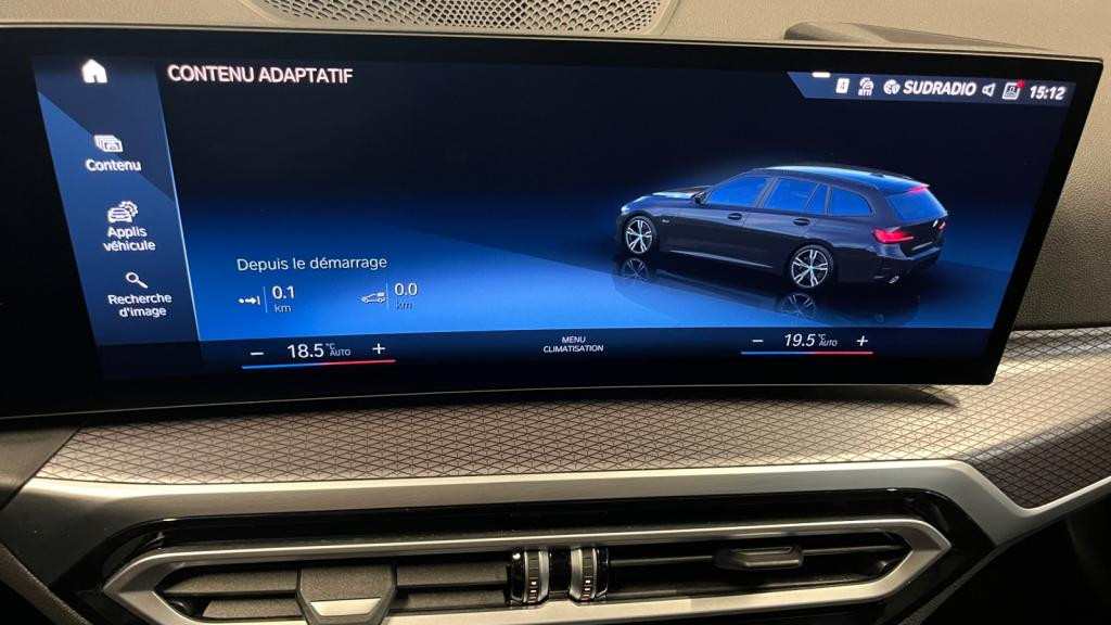 Nouvelle BMW SERIE 3 TOURING 320e  TOURING M Sport - Toit Ouvrant - Pack Evasion - Pack Confort