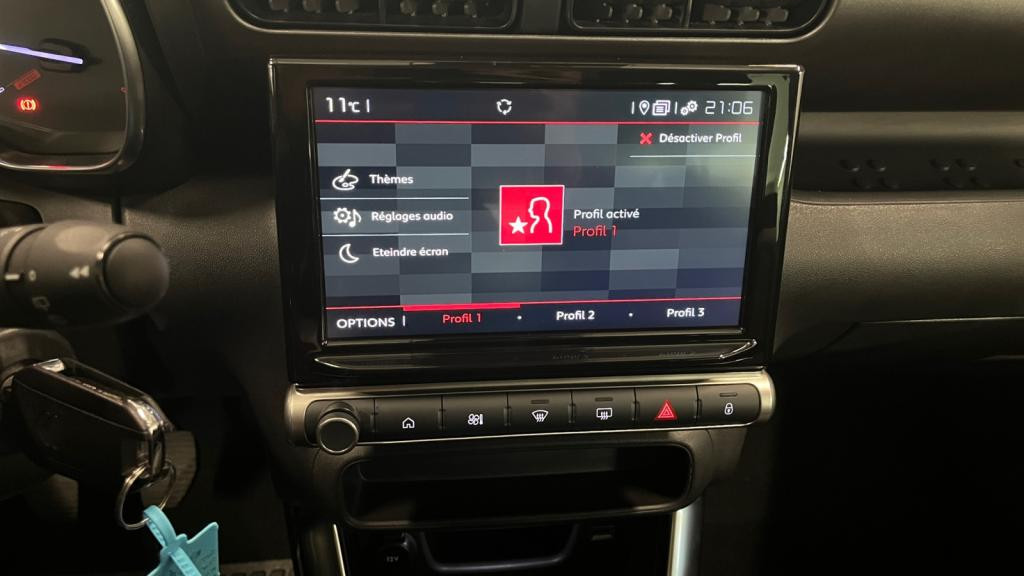 Nouvelle CITROEN C3 AIRCROSS 1.2 PureTech 12V - 110 S&S  Plus PHASE 2